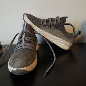 Sorel Grey Out N About Plus Waterproof Sneaker Womens 9